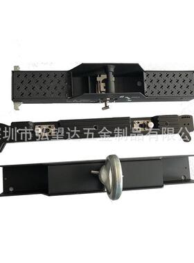 LED显示屏铁吊梁铝机加吊梁型材吊梁地梁500mm1000mm根据箱体设计