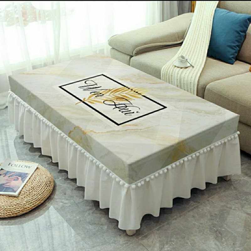 茶几罩简约桌布布艺长方形布餐桌垫台布书桌电视柜防尘罩套亚华庚,居家布艺,椅套/椅垫,淘宝优惠券,粉丝福利购,淘宝优惠卷