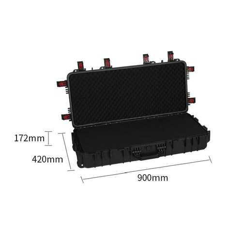 900*420*172 长型防水防摔工具箱 仪器设备防护箱 车载箱 储物箱