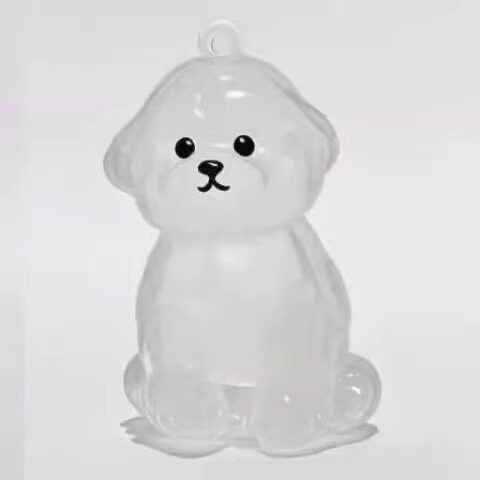 宠物毛发收集挂件宠物毛发收纳挂件迷你柯基小猫狗毛创意毛球吊坠