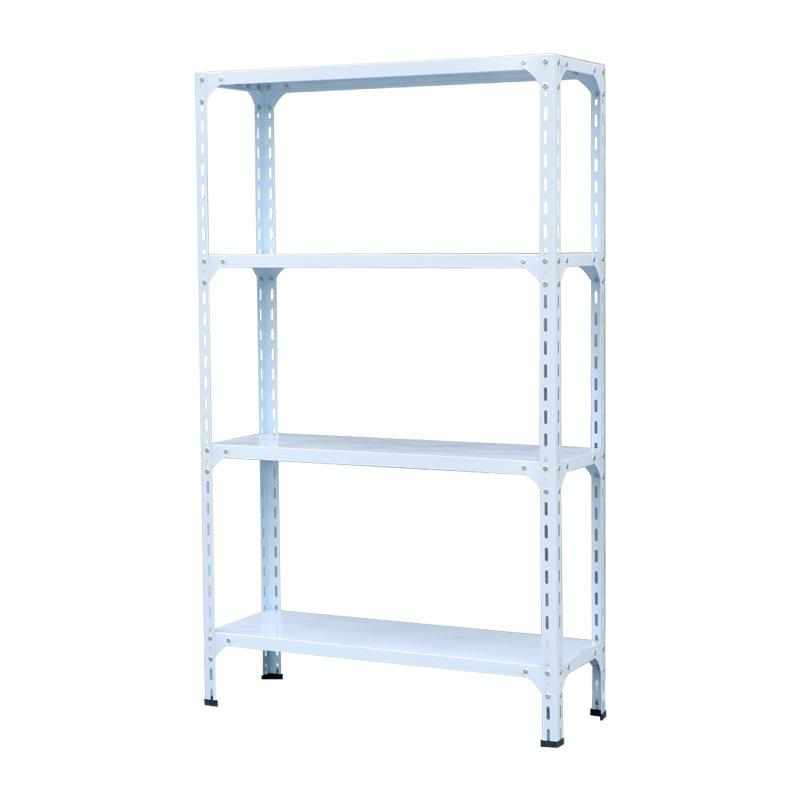 家用货架多层置物架加厚角钢架子展示架钢制轻型收纳架仓储货架小