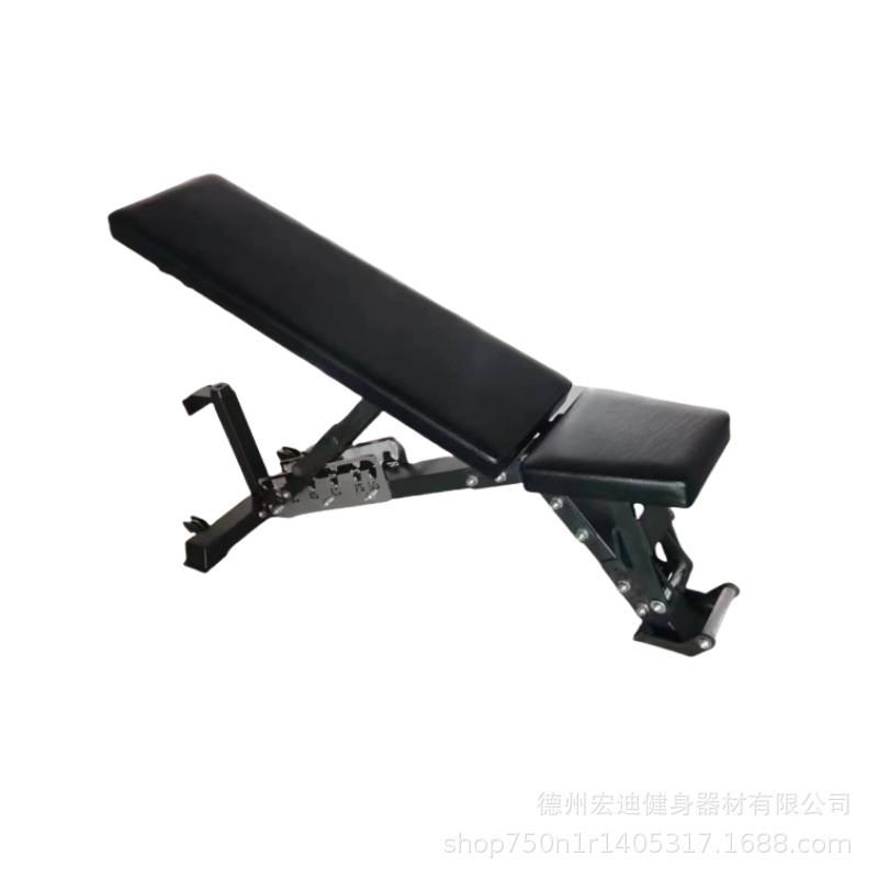 多功能可调节哑铃凳商用REP推肩凳哑铃椅多角度可调凳仰卧起坐板