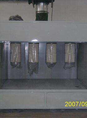 LXS供房应喷漆水帘柜喷漆柜喷漆房水悬式喷房厂家