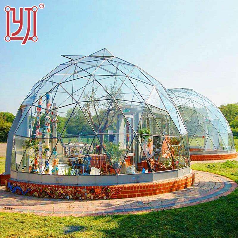 半透明圆形网红帐篷房酒店民宿创意球形篷房户外圆顶星空房帐篷