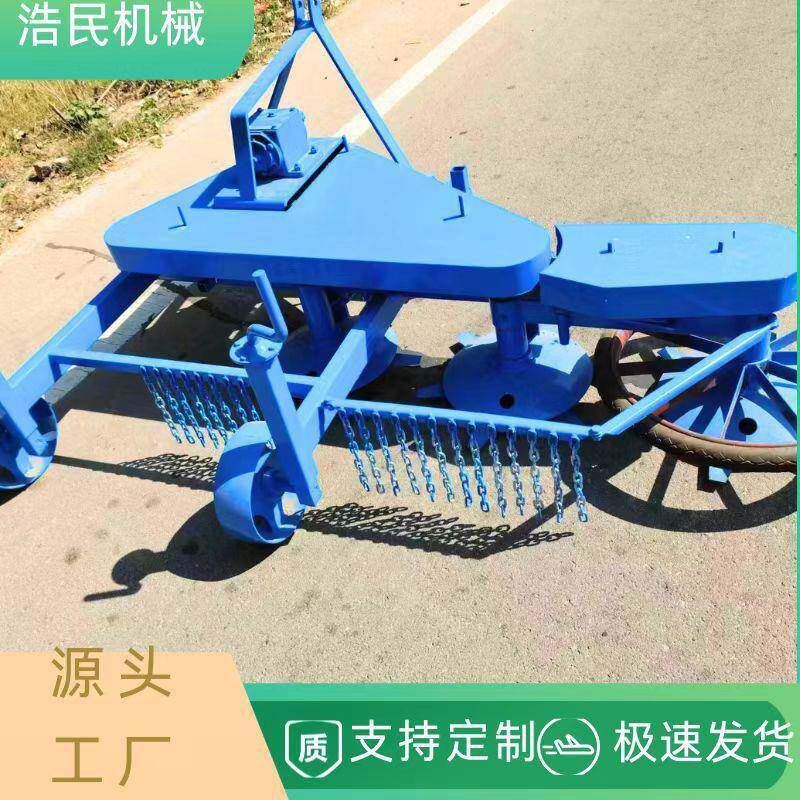 农用避让式果园割草机液压避障打草机拖拉机三点悬挂杂草收割机