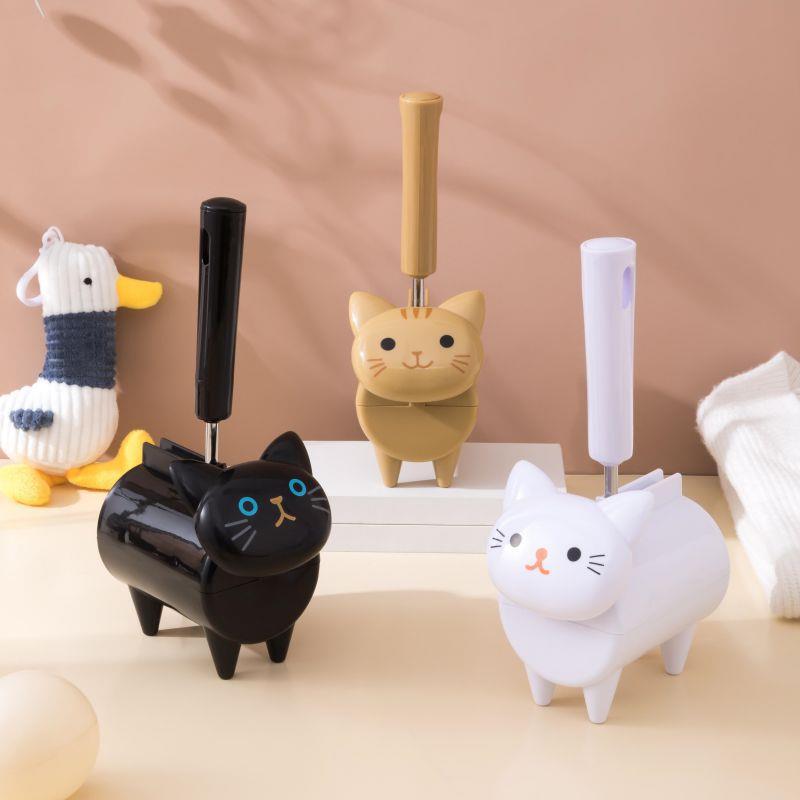 猫咪粘毛器可撕式滚筒毡滚刷粘毛沾毛神器 便携式黏衣物粘毛