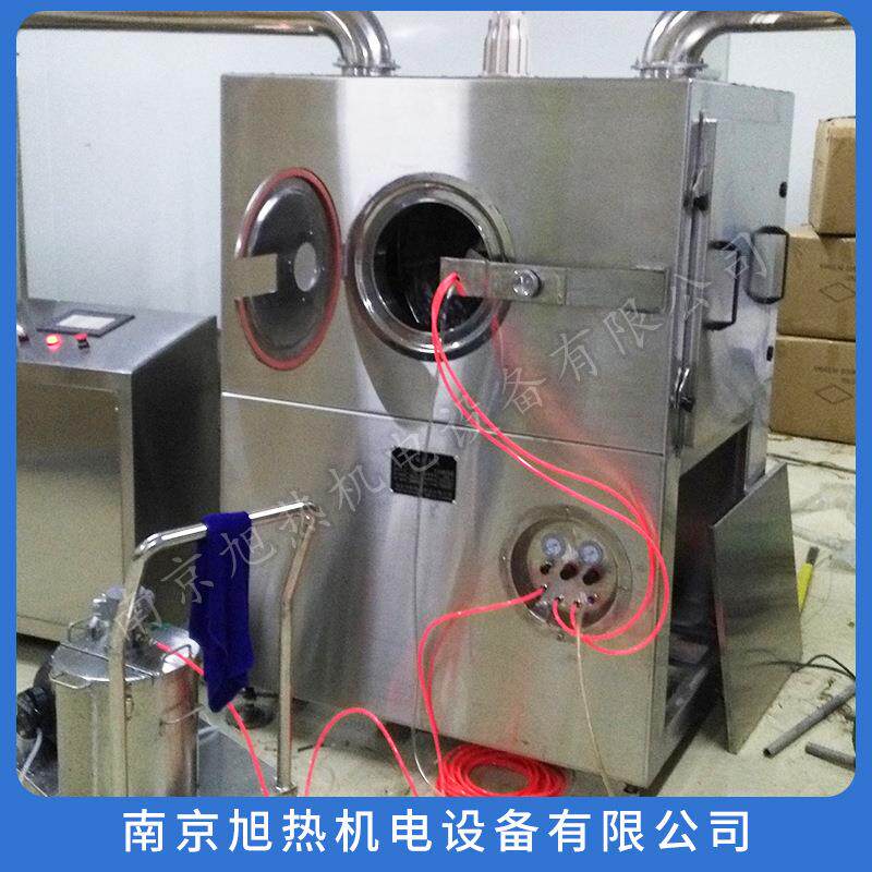 高效包衣机BG-4040kg/批触摸屏控制片剂薄膜包衣亦可特殊加工