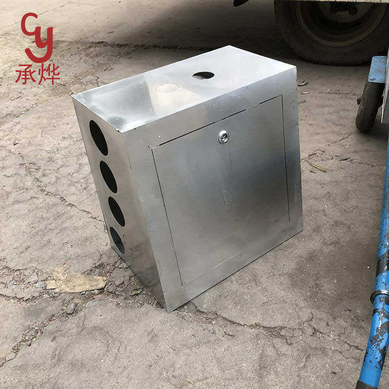 桥梁接线箱镀锌板防撞墙灯杆线路配电箱不锈钢电缆通讯预埋接线箱,电子/电工,配电控制柜/控制箱,淘宝优惠券,粉丝福利购,淘宝优惠卷