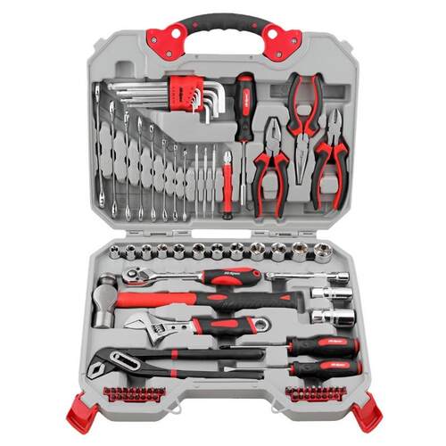 随车工具汽修工具套筒扳手套装修车多功能车载维修工具箱