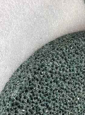 绿粘碳蜂窝大LTC排气孔砂轮磨橡胶胶辊粉扑用屑散热性材料用