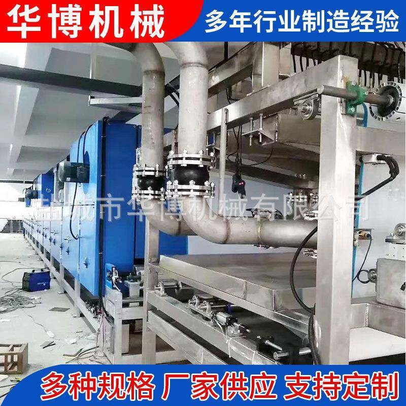 水驻极烘箱水驻极设备厂家熔喷布水驻极风淋熔喷水刺驻极组装线图片