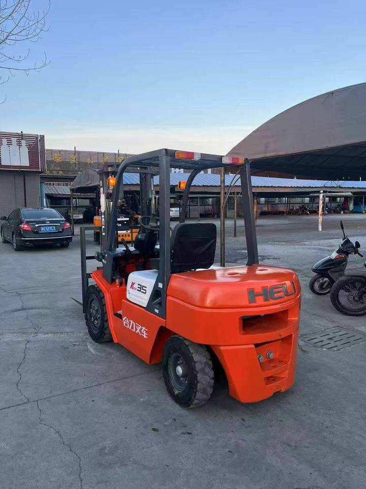 4月9日廊坊合力35叉车网络拍卖公告