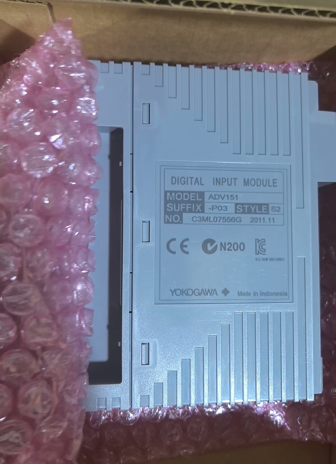 横河YOKOGAWA数字输入模块ADV151-P03 S2