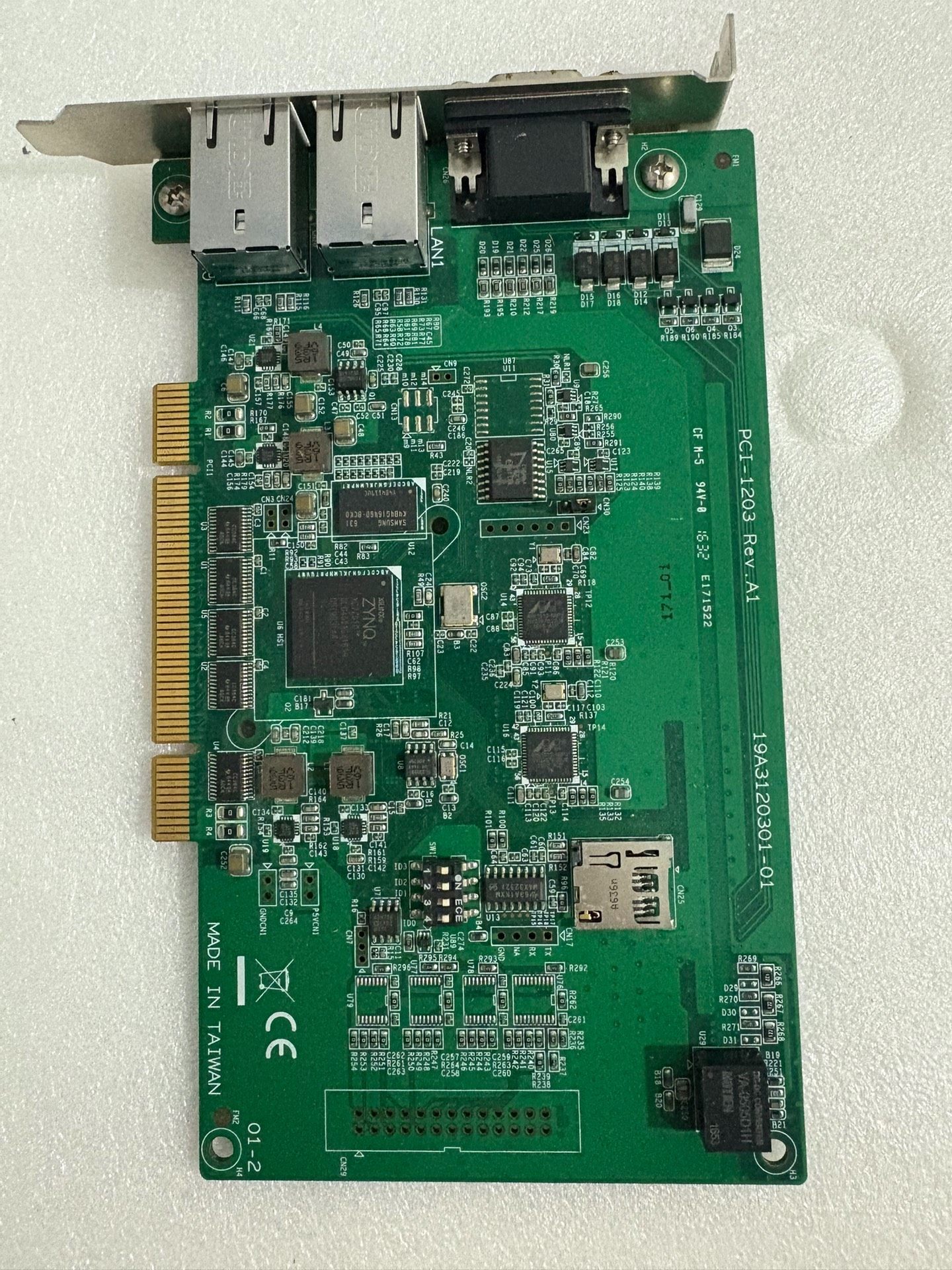 研华PCI-1203 Rev.A1 19A3120301-0