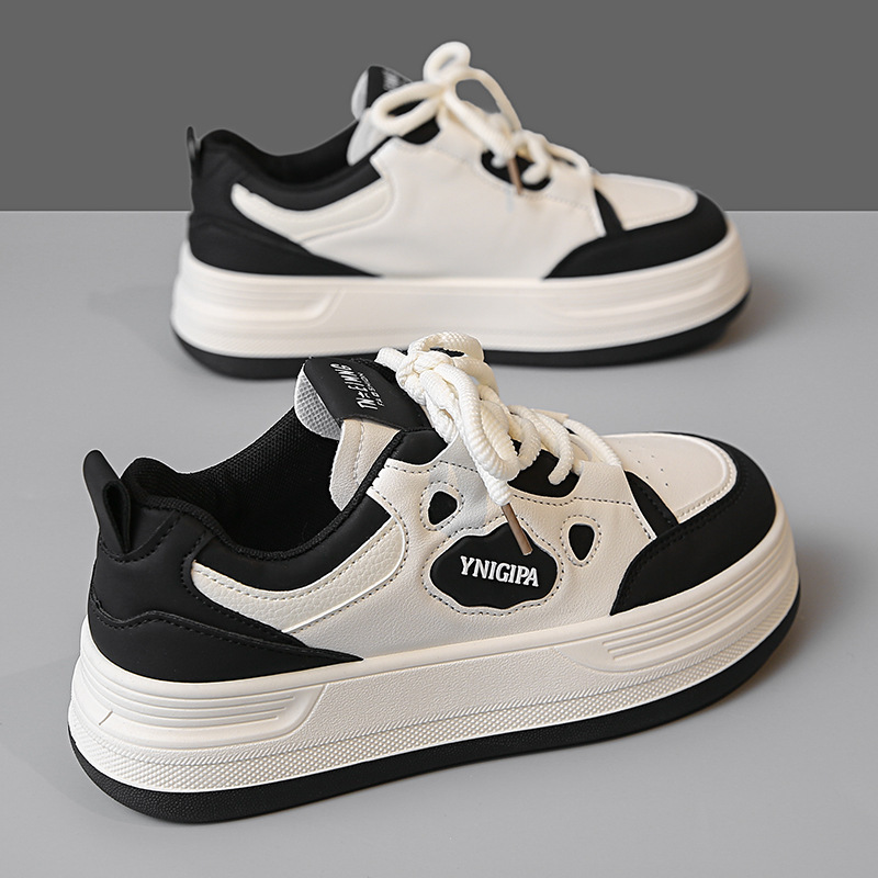 运动鞋小众底板百搭时尚雪地靴