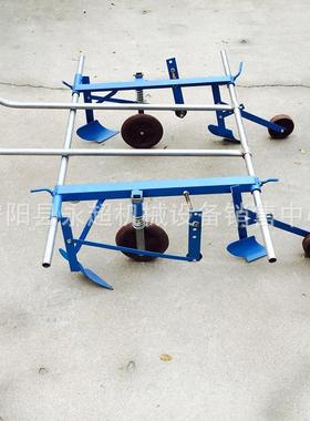 人力手拉地膜机  地蒜膜覆盖机盖膜机花生大覆膜机农膜用手动XHZ