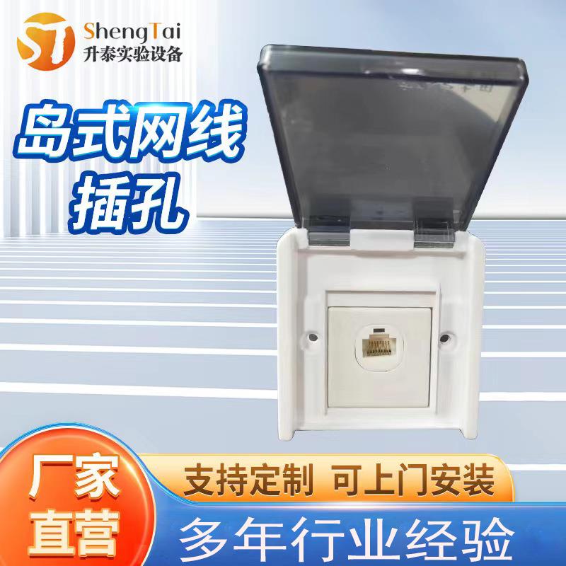 千兆宽带网络信息面板电视电话电脑插座双直插六类网线千兆网速