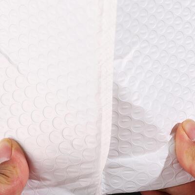 复合珠膜气泡袋自粘装快递袋打包袋加光厚泡沫信封袋服物MUD流泡