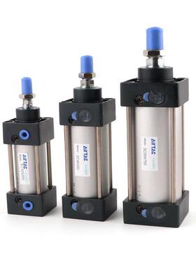 供应风门电控专用SC80*750气缸 森鹏矿山SC60*2000气缸厂家