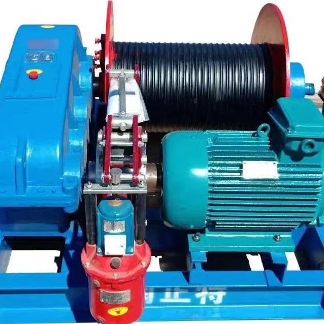 速卷扬机家 J卷M慢速VOR电动卷扬慢机 变频液压电磁油压刹车厂扬