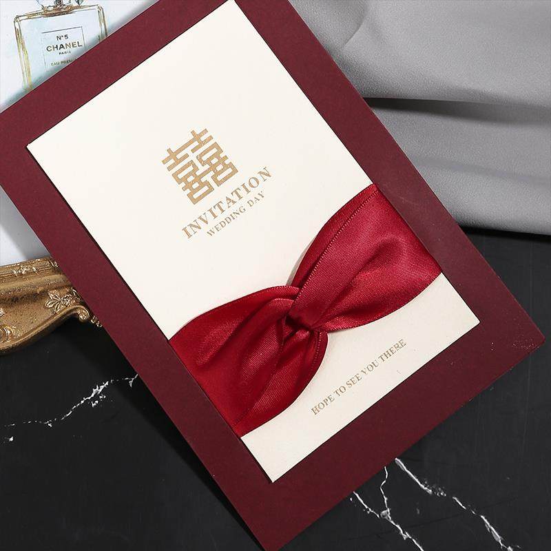 请柬喜帖婚礼订制创意高级感邀请函中国风简约小众贴婚宴结婚喜帖,节庆用品/礼品,请柬,淘宝优惠券,粉丝福利购,淘宝优惠卷