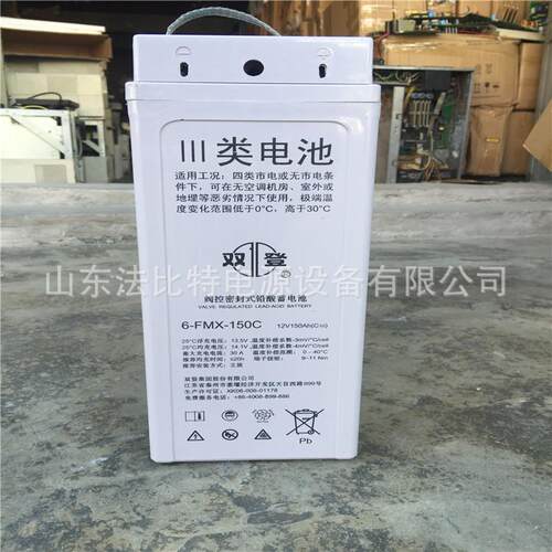 双登狭长蓄电池6-FMX-100B/12V100AH通讯基站/狭长6-FMX-100B