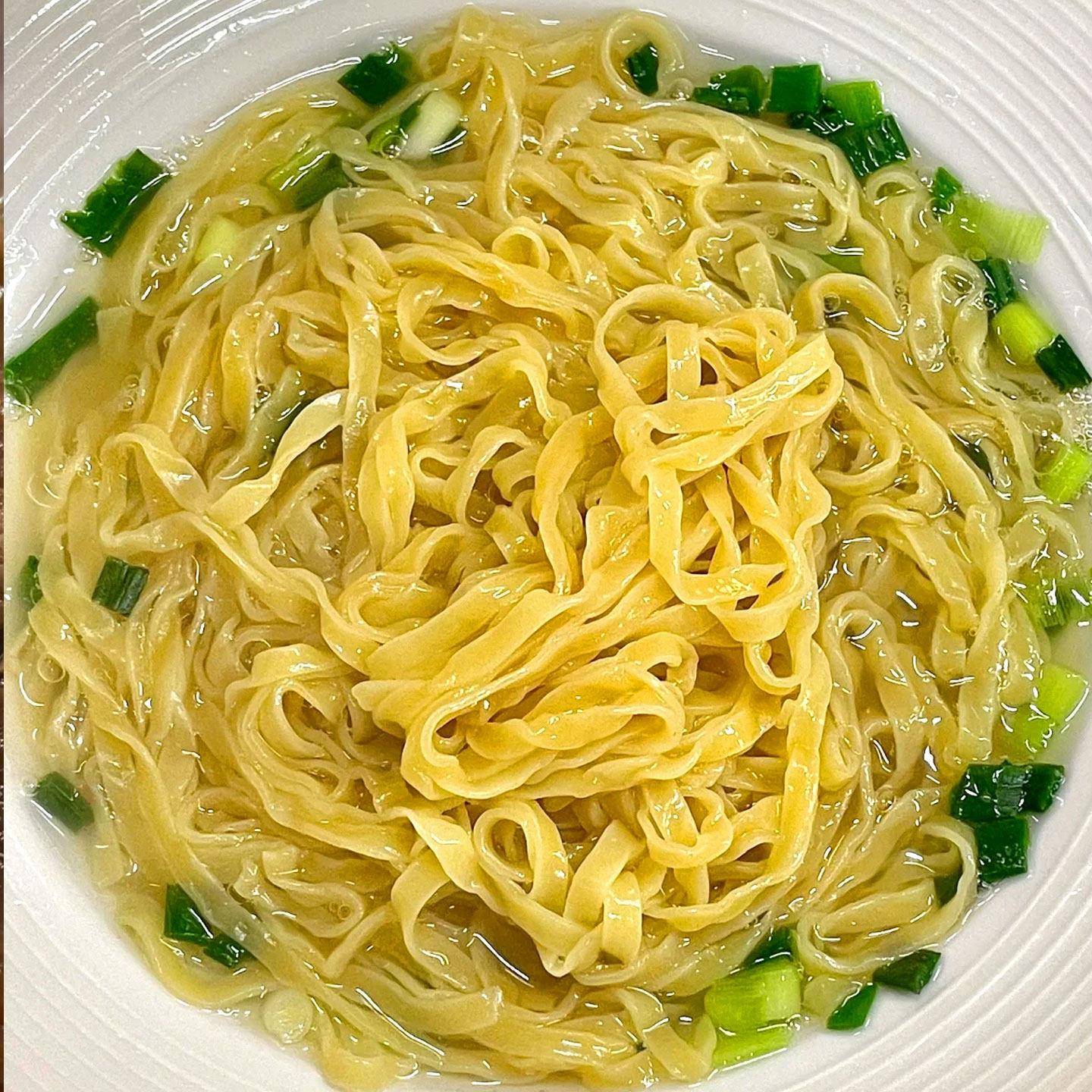 竹升面港式竹升面宽面碱水粗面云吞面专用面小刀面银丝面全蛋面湿