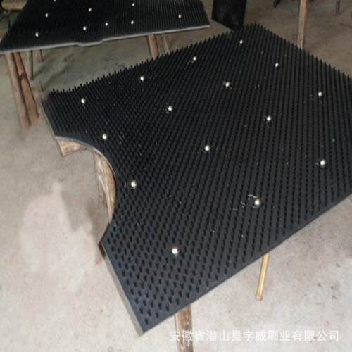 厂现做vc异形板刷台889面p家清洗毛刷工业尼龙除尘板刷机洗床清板