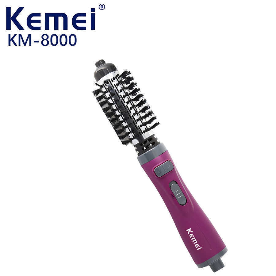 KM-8000 科美自动卷发吹风筒 自动旋转吹风筒 电动家用卷发吹风器