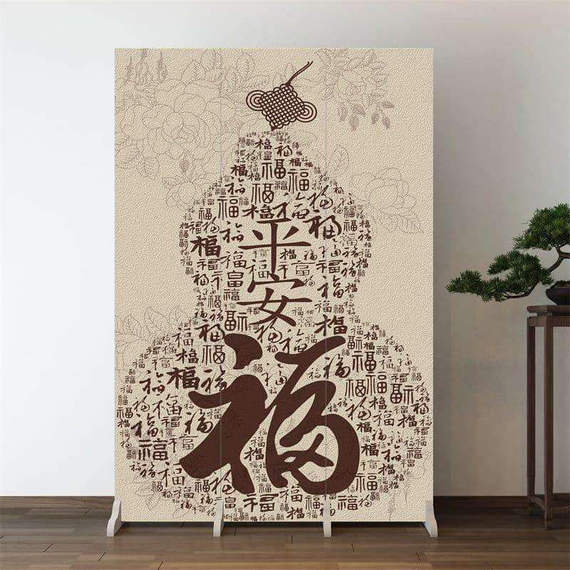 25新款中式屏风隔断卧室折叠简易可移动屏风办公围挡客厅玄关遮挡