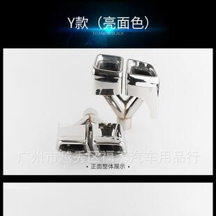 热卖 W212尾喉 奔驰E260E280E300L改E63方形四出AMG尾喉排气管改装