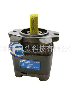 现货液动PANKE内啮合齿轮泵PV2-16-01A01FR液压泵齿轮泵