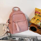 文艺旅行小背包个性 女士双肩包时尚 ins妈咪包 韩版 包包女新款