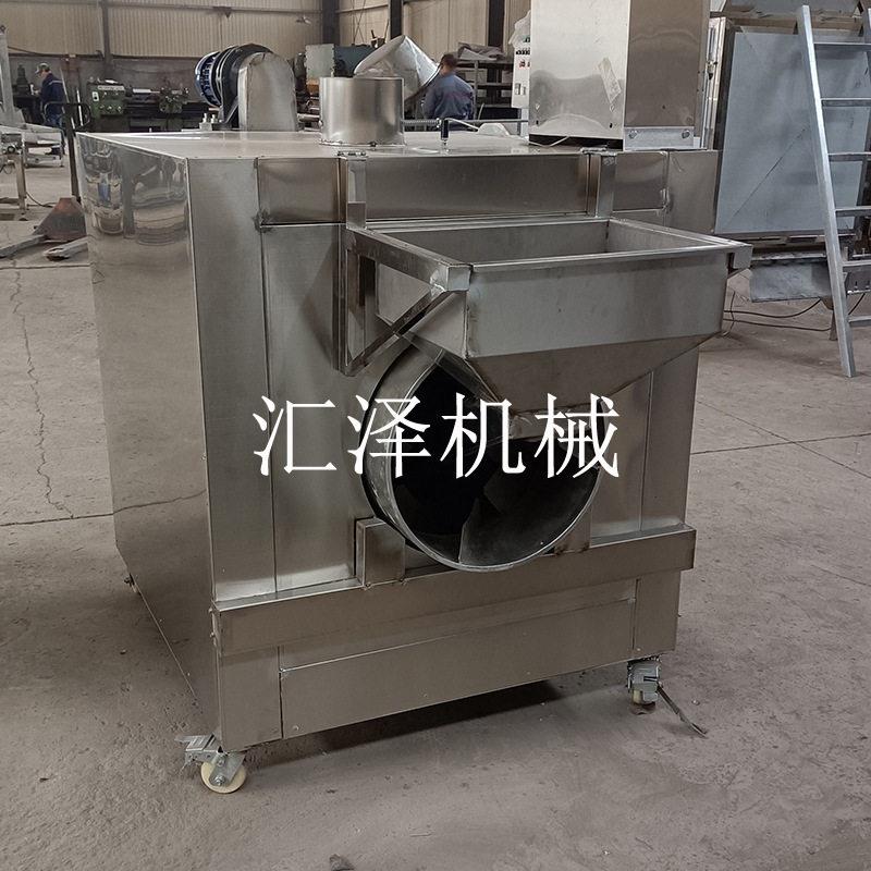 花生米炒货机芝麻炒货机坚果烘烤炉五谷杂粮炒机转筒烘烤机