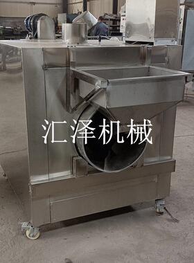 花生米炒货机 芝麻炒货机 坚果烘烤炉五谷杂粮炒机转筒烘烤机