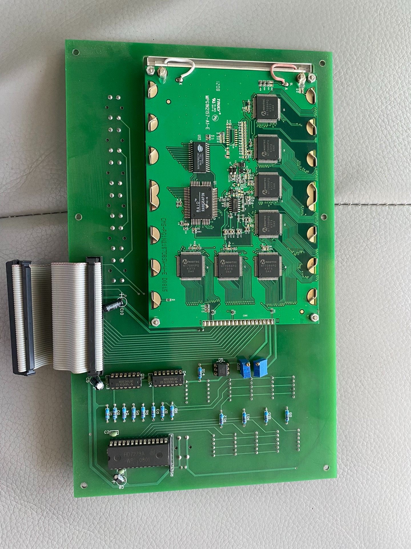 原装MPG1N2157-A1-E液晶屏，二手拆机，功能包好，