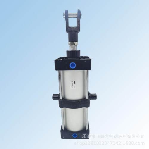 国产拉杆式SC气缸带附件中摆安装气缸SC125X200-TC-Y