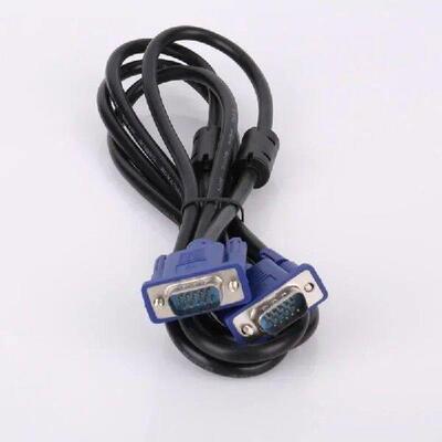 1.5M VGA To VGA Cable 15 Pin Male To Male Extension