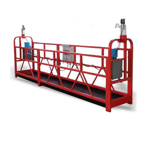 电动烤漆吊篮建筑外墙施工吊篮ZLP60电动吊篮外墙施工