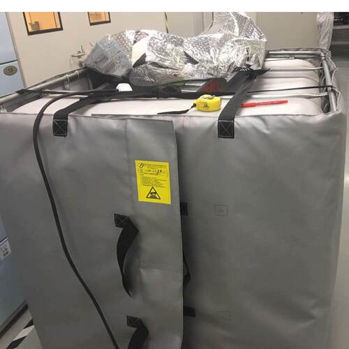 IBC桶加热套油桶化工桶 吨桶加热毯 耐高低温工业电热毯厂家供应