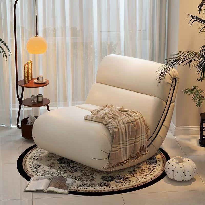 摇摇摇椅懒人摇椅沙发家用客厅休闲舒适卧室阳台大人单人轻奢躺椅