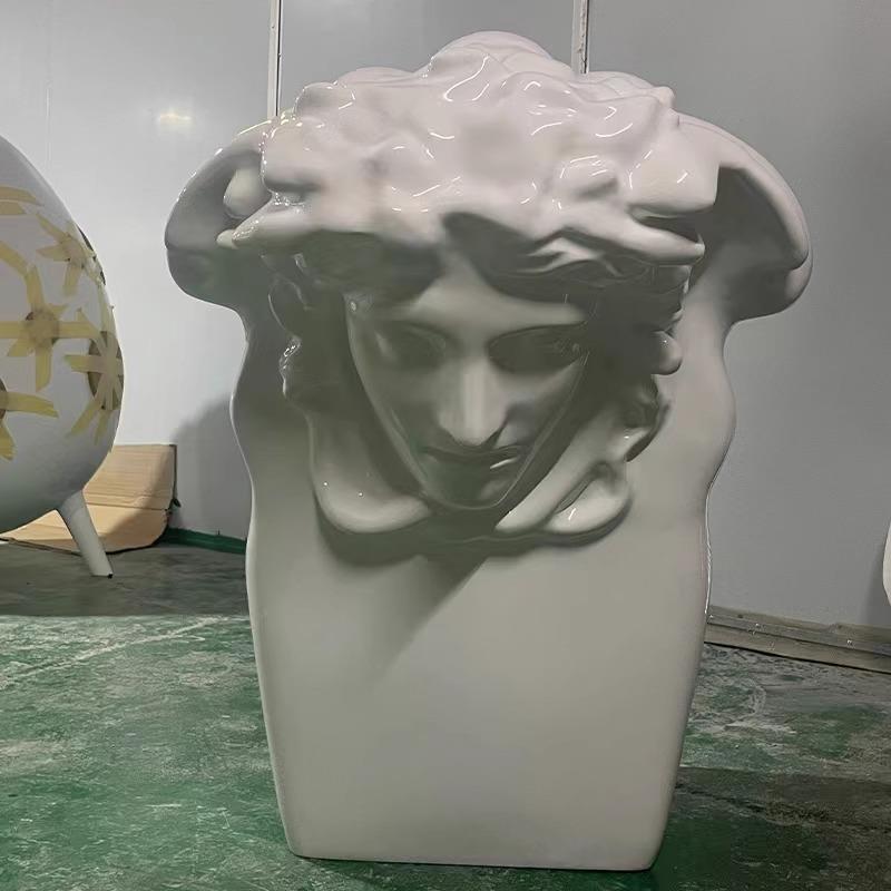 芳玉正意式设计师网红创意休闲椅艺术造型头像椅子轻奢现代单人椅