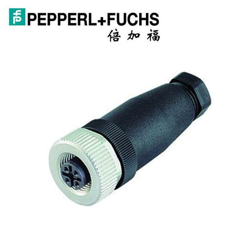 (099774)V15-G-PG9倍加福M12直头A型5孔连接器/电缆接插件