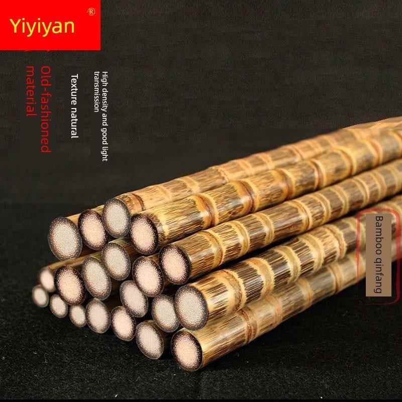 龙血金丝竹手件文湾玉山竹实心竹柄件攀竿藤实心竹棒原料