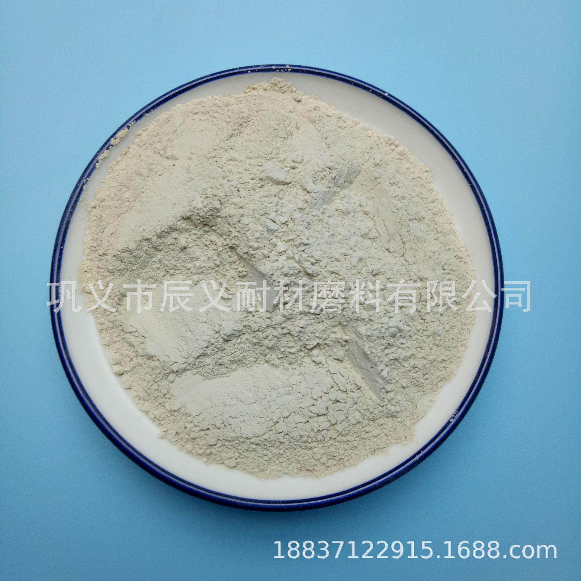 不定型耐火红白粘土粉 浇注料/捣打料/可塑料添加高粘黏土泥