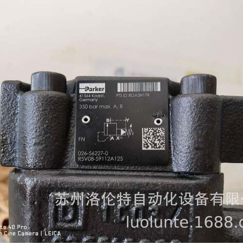 026-56227-0Parker / 29R508-5112A15 Parker派克 / 液压阀V / 全