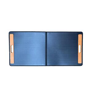 100W光伏便携式 折叠包太阳能折叠包5521接口TYPEC接口集成把手