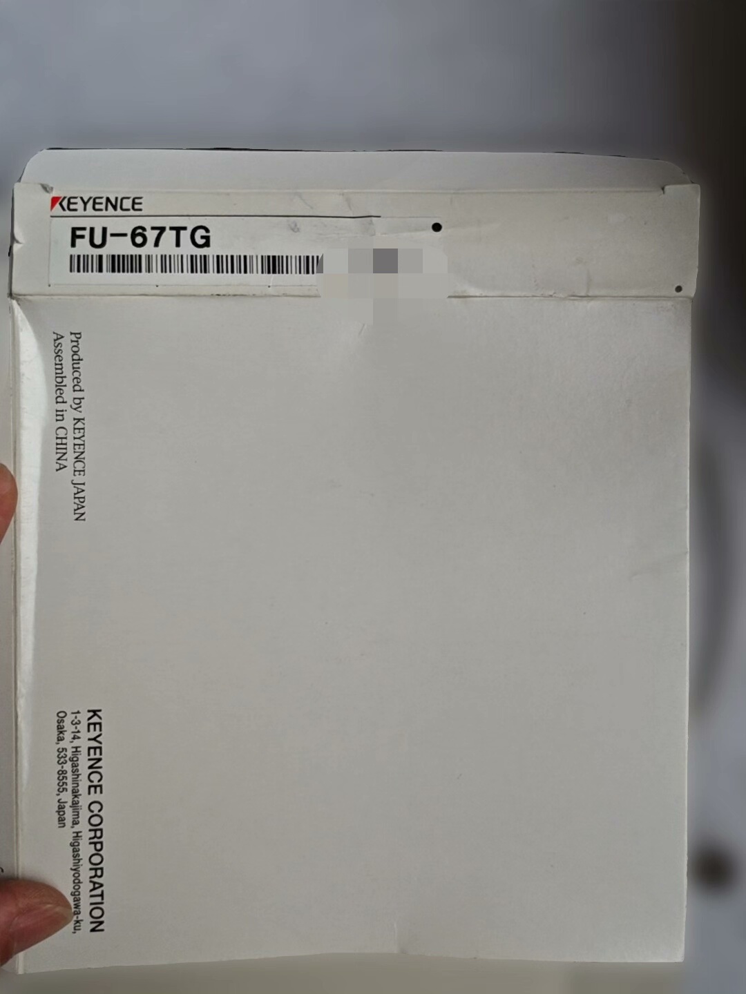 FU-67TG全新原装光纤传感器基恩士