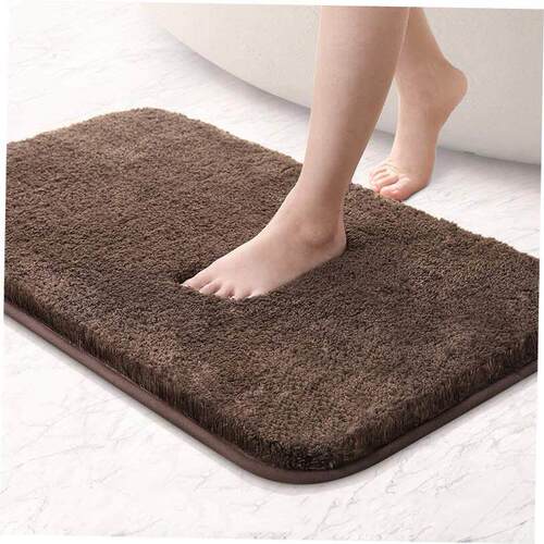 Bath Bathroom mat Floor Shower Rug Non-slip Mat guard carpet