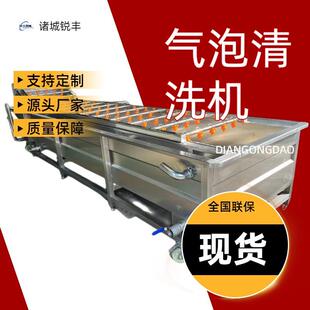 梨苹果圣女果清洗机 蓝莓气泡清洗机 自动果蔬气泡清洗机 喷淋式